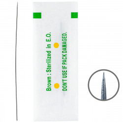 Игла 1R текстурированная (для машинки, 0.30)