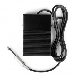 Педаль для работы с Блоком Питания (разъем 6.35 mm) прорезиненная [Повреждена упаковка при транспортировке]