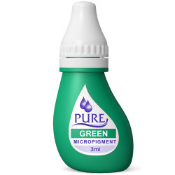 3 ml. Pure Green pigment Biotouch /Зеленый