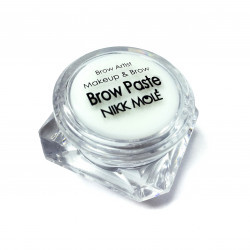 Brow Paste Mini NIKK MOLE (5 мл) - Natural oils