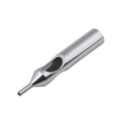 Сталевий наконечник для тату голок 19 R