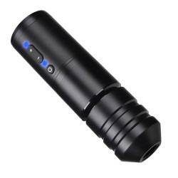 Беспроводная тату машинка Ambition Ninja Pro Tattoo Machine 4.0 mm SHORT (black)