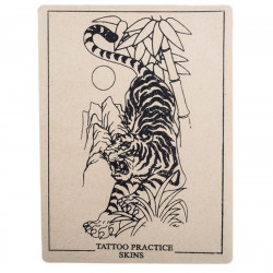 Тренировочный коврик с рисунками Tiger