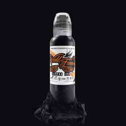 120 ml World Famous Pitch Black [Годен до 19.08.2025]