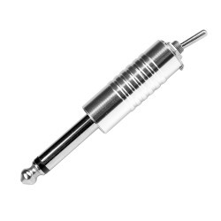 Включатель для работы с Блоком Питания (разъем 6.35 mm) тумблер металический