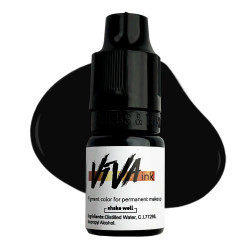 6 ml Пігмент Viva ink Eyes №1 Black