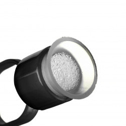 Кольцо с поролоном для пигмента чёрное 16 мм