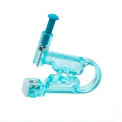 Одноразовый пистолет для прокола уха (пирсинг)