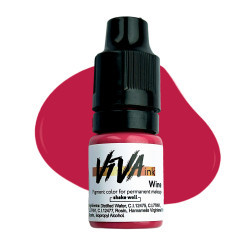 6 ml Пигмент Viva ink Lips № 10 "Wine"