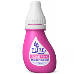 3 ml. Pure Rose Pink Pigment Biotouch/Розовый [Годен до 01.01.2025]