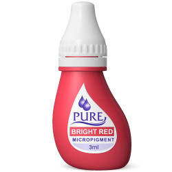 3 ml. Pure Bright Red pigment Biotouch / Яркий красный