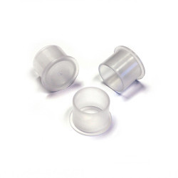 Емкости для пигментов плоские 17 мм  (100 шт.)