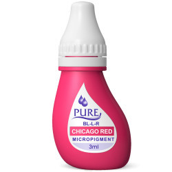 3 ml. Pure Chicago Red Pigment Biotouch /Чикаго красный [Годен до 01.08.2025]