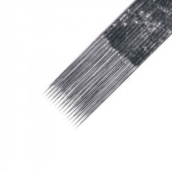 Тату голка Flat 1215f (0.35)