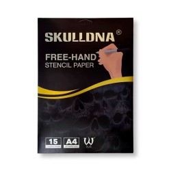 Копировальная бумага Skulldna from AVA Freehand Paper (упаковка 15 листов)