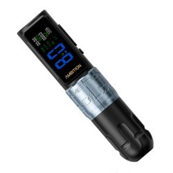 Беспроводная тату машинка Ambition Soldier 270 S Tattoo Machine (silver) (SingleBattery)