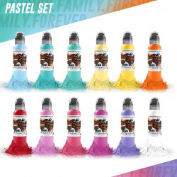 SET - 30 ml World Famous [Pastel]