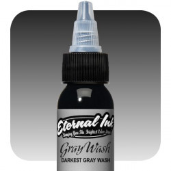 30ml Eternal Darkest Grey Wash [Gray Wash]