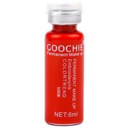 Goochie (глибокий червоний / Deep Red) 6 ml