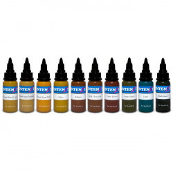 SET - 30 ml Intenze [Earth Tones]