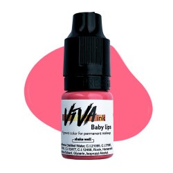 6 ml Пігмент Viva ink Lips №5 "Baby Lips" [До 01.12.2026]