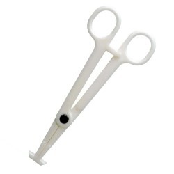 Затискач для пірсингу септум скошений (одноразовий)