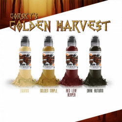 SET - 30 ml World Famous [Gorsky Golden Harvest]