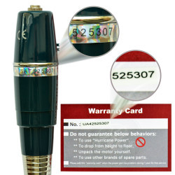 Машинка для татуажа Giant Sun G-8650 (Dark Green)