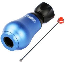 Модульний тримач Big Wasp 34 мм з штовхачем синій