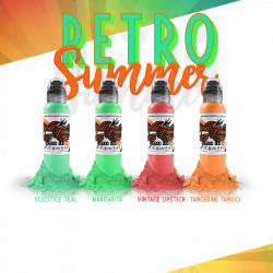 SET - 30 ml World Famous [Gorsky Retro Summer]