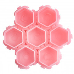 Емкости для пигментов соты РОЗОВЫЕ