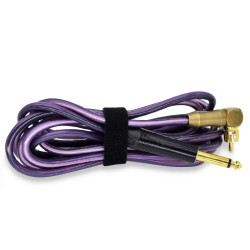 Клип-корд AVA Snake King Pure copper RCA (Purple)