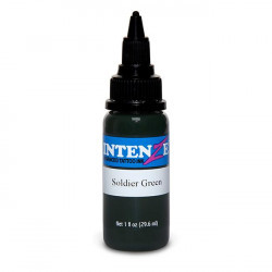 30 ml Intenze Soldier Green