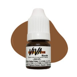 4 ml Пигмент Viva ink Eyebrows № 1 "Blonde" [Годен до 01.12.2026]