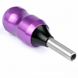 Тату держатель фиолетовый 25 мм