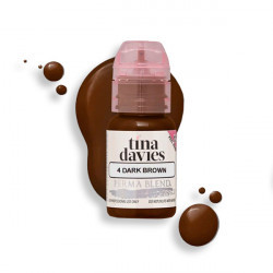 №4 - 15 ml Perma Blend Dark Brown [Tina Davies]