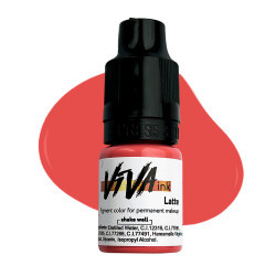 6 ml Пигмент Viva ink Lips № 4 "Latte"