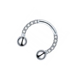 Циркуляр титановый, 1.2×8 мм, шарики 3 мм