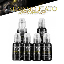 SET - 30 ml World Famous [Silvano Fiato Black Wash]