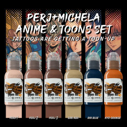 SET - 30 ml World Famous [Perj+Michela Anime&Toons]