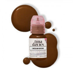 №3 - 15 ml Perma Blend Medium Brown [Tina Davies]