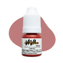 4 ml Пигмент Viva ink Lips № 3 "Nature"