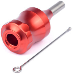 Модульний тримач червоний 30 мм з штовхачем