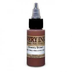 30 ml Intenze Bowery Ink Brown