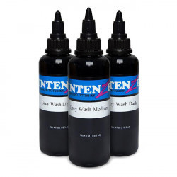 SET -120 ml Intenze Gray Wash