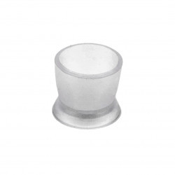 Емкости силиконовые белые 14 мм (100 шт)