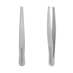 Пинцет для бровей BEAUTY & CARE 10 TYPE 3 (широкий скошенный)