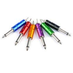 Включатель для работы с Блоком Питания (разъем 6.35 mm) тумблер разноцветный