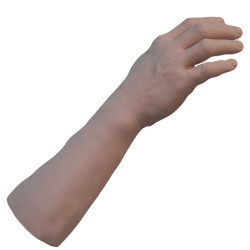 Тренировочный муляж руки (премиум)