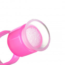 Кольцо с поролоном для пигмента розовое 16 мм